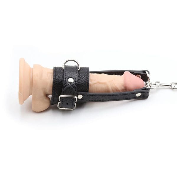 OHMAMA FETISH - PENIS SUPPORT SHEATH WITH STRAP 10